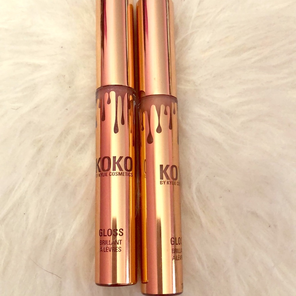 Kylie Jenner lip glosses